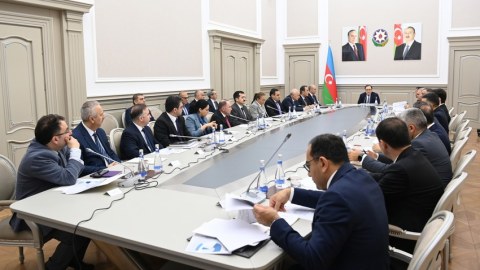 Nazirlər Kabineti Naxçıvanla bağlı iclas çağırdı - FOTO