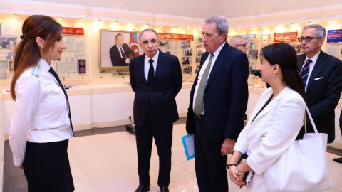 İtaliyanın Baş prokuroru Azərbaycana GƏLİB