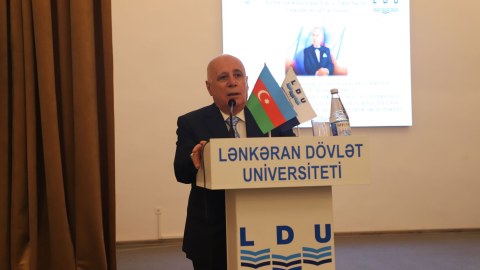 LDU-da respublika elmi-praktiki konfrans keçirilir - FOTO
