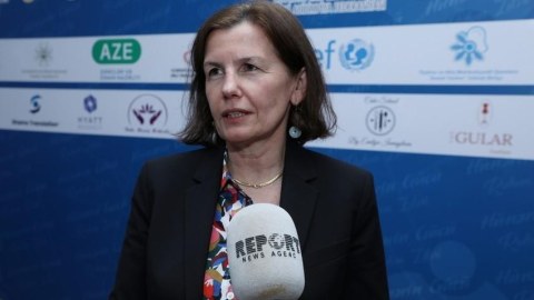 Laçına gedən Fransa səfirindən ilk AÇIQLAMA