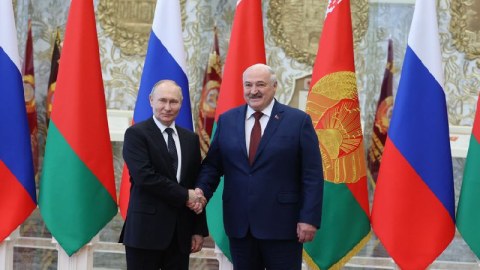 Lukaşenkodan Rusiya-Belarus İttifaq Dövləti ilə bağlı ÇAĞIRIŞ