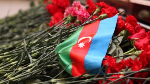 Şəhidimizin nəşi Ağsuda torpağa tapşırıldı