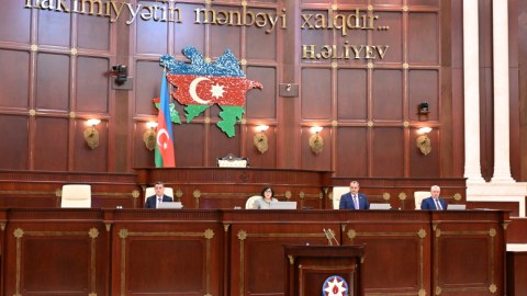 Milli Məclisdə bu gün nələr müzakirə edildi...