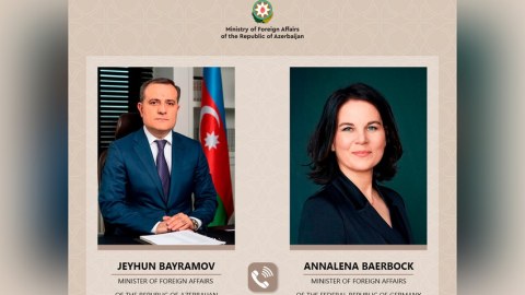 Ceyhun Bayramov Berbokla danışıqlar APARDI 