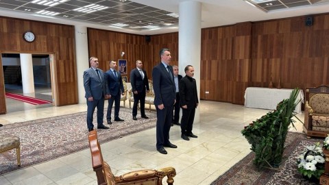 Azərbaycan səfiri İrana başsağlığı verdi 
