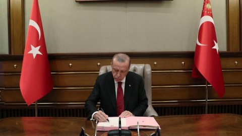 Ərdoğan Azərbaycanla bağlı qərar İMZALADI