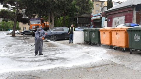 Bakıda iməclik keçirilir - FOTOLAR