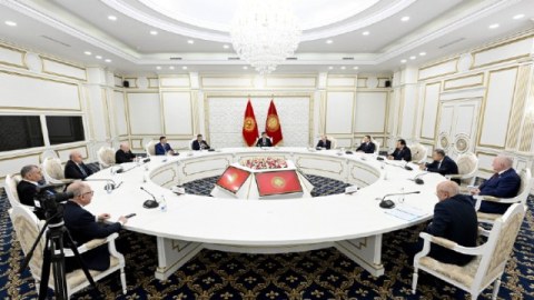 Əli Nağıyev MDB-nin iclasında - FOTOLAR
