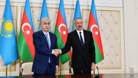 Qazaxıstan-Azərbaycan tərəfdaşlığı bundan sonra da möhkəmlənəcək - Tokayev