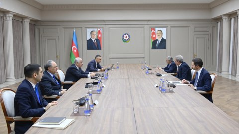 Əli Əsədov İtaliyanın baş prokuroru ilə görüşüb - FOTO