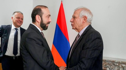 Mirzoyan Borellə danışıqlar APARDI 