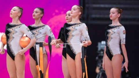 Gimnastlarımız olimpiadaya lisenziya qazandılar