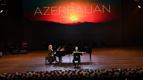 Ankarada Müstəqillik Günü qeyd olundu - FOTO 