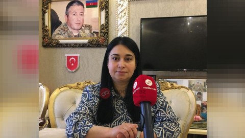 Şükür Polad Həşimovun ölümü ilə barışa bilmirdi - Milli Qəhrəmanın xanımı ilə MÜSAHİBƏ