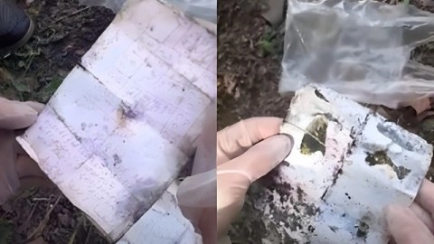 Göyçayda liseyin həyətindən cadu TAPILDI