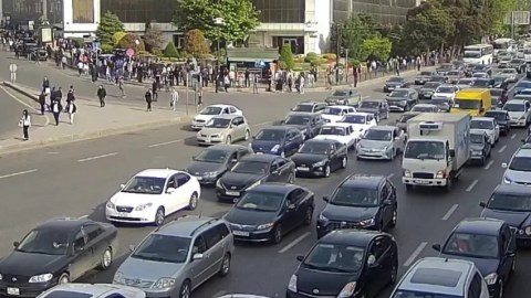 Hazırda tıxac olan yolların SİYAHISI