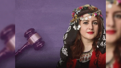 İranda qadın jurnalist həbsxanaya salındı - 10 il cəza