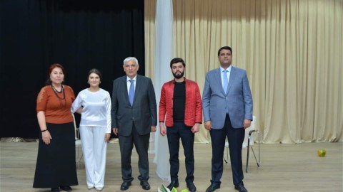 Kamal Abdulla Muxtar İmanovla görüşüb - FOTO