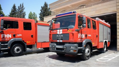 Ötən sutka 24 yanğına çıxış olub - 6 nəfər xilas edilib