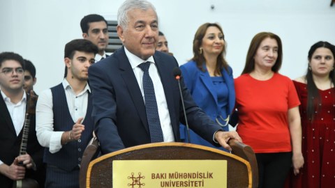BMU-da Müstəqillik Günü münasibəti ilə konsert proqramı təşkil olunub
