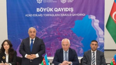 Laçında əhalinin işə qəbulu ilə bağlı görüş keçirildi - FOTOLAR