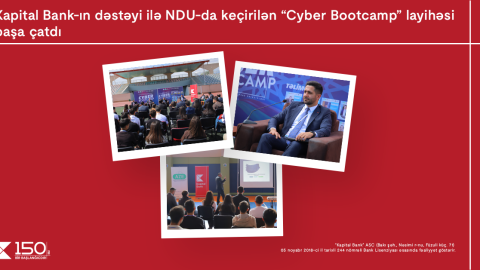 Kapital Bank-ın dəstəyi ilə keçirilən layihə başa çatdı