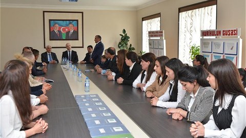 Naxçıvanda Kamal Abdulla ilə görüşlər keçirilib - FOTO