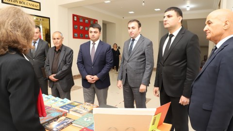 Neftçalada Füzulinin 530 illik yubileyi qeyd olundu - FOTO