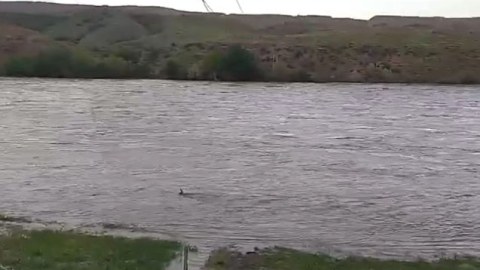Kürdə suyun səviyyəsi tədricən AZALIR