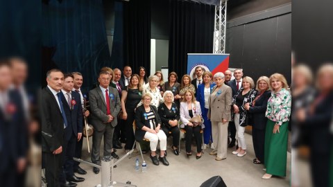 Nəsiman Yaqublu Niderlandda Respublika Günü tədbirində - FOTO