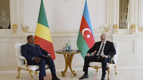 Konqo və Keniya prezidentləri İlham Əliyevi təbrik etdi