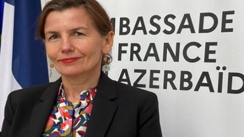 Fransa səfiri Azərbaycan xalqını TƏBRİK ETDİ