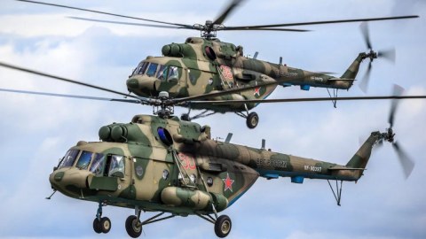 İran Rusiyadan 12 helikopter alacaq