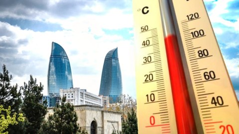 Həftəsonu temperatur 36 dərəcəyə YÜKSƏLƏCƏK