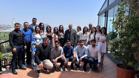 Media Türk 3 yaşında - Rəsulzadədən təbrik (VİDEO)