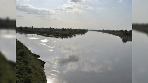Kürdə suyun səviyyəsi yenə azalıb