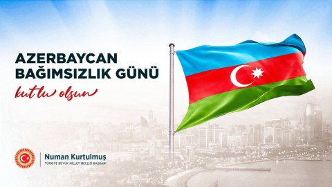 Azərbaycanla həmrəyliyimiz əbədi olacaq - TBMM sədri