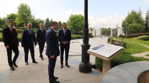 Dövlət Agentliyinin rəsmiləri Ankarada görüşlər keçirəcəklər - FOTO