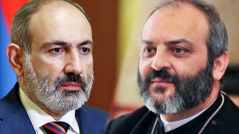 Paşinyan keşiş Baqratın planlarını POZDU