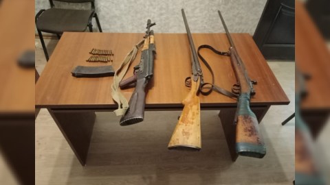 Ötən gün təhvil götürülən silah-sursatın sayı açıqlandı
