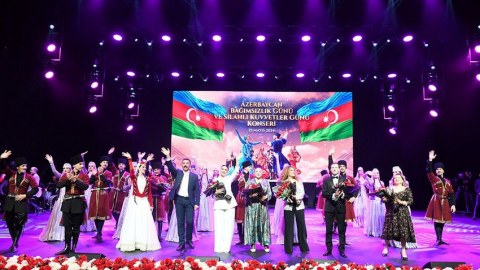 Azərbaycan Ordusunda silsilə tədbirlər keçirilib - VİDEO