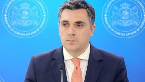 Gürcüstanın XİN başçısı Ceyhun Bayramovu təbrik etdi
