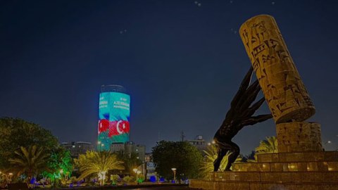 İraq Azərbaycanı belə təbrik etdi - FOTO