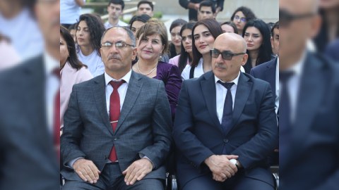 Lənkəran Dövlət Universitetində Müstəqillik günü qeyd edilib - FOTO