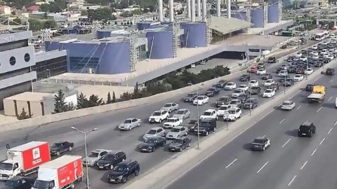 Hazırda tıxac olan yolların SİYAHISI
