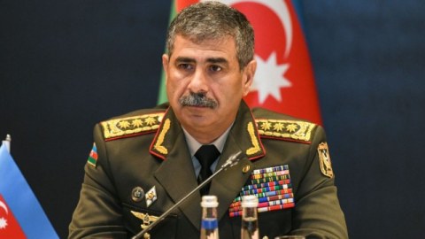 Zakir Həsənov generalı işdən çıxardı - FOTO