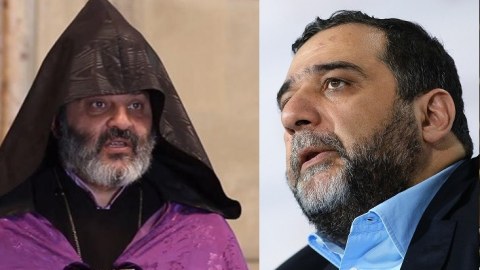 Ermənistanı çalxalayan keşiş Vardanyanın ADAMIDIR