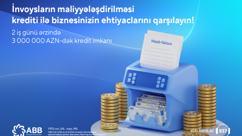 ABB-dən tam rəqəmsal təcrübə ilə “İnvoysların maliyyələşdirilməsi”