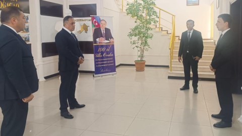 Goranboy icra hakimiyyətində vətəndaşların müraciətləri dinlənilib