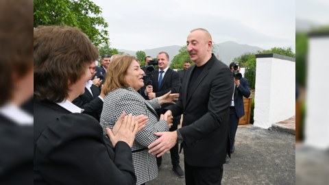 Prezidentin Xocalıya səfəri Türkiyə mətbuatında - FOTOLAR